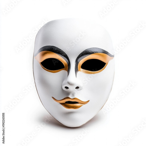 Theatre Mask Isolated