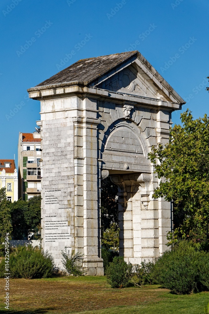 Arch São Bento, Lissabon