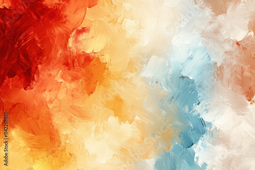 Oil Painting Texture Backgr...