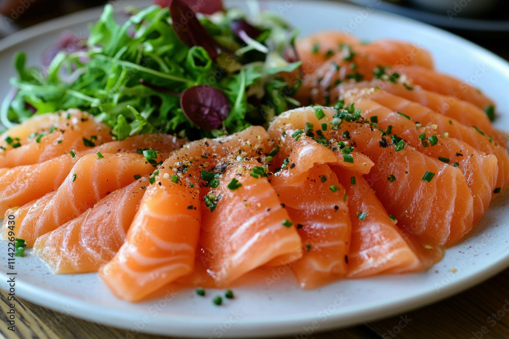 Smoked Salmon Salad Smoked Salmon Salad
