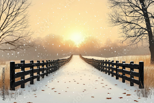 Winter illustration