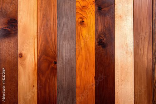Wooden Fence Background