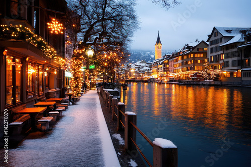 Zurich In Winter