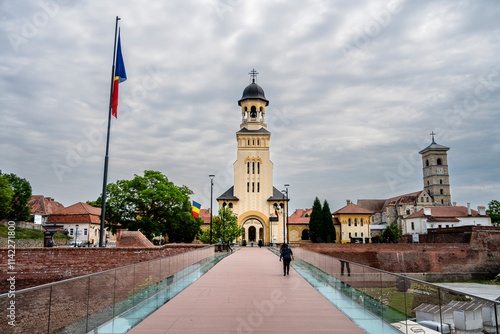 Alba Iulia Landmarks, Romania photo