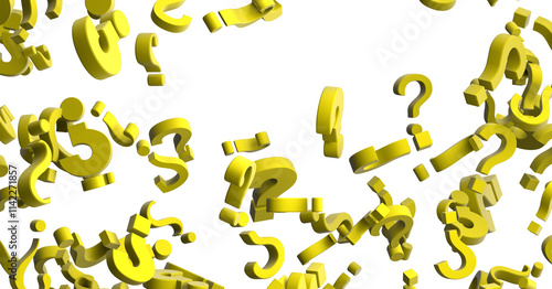Question marks Quiz doubt s...
