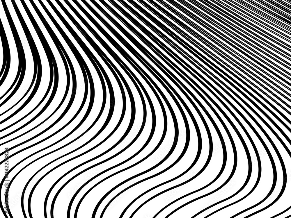 Black line pattern on white background. modern abstract background. Black line pattern on white background. modern abstract background.