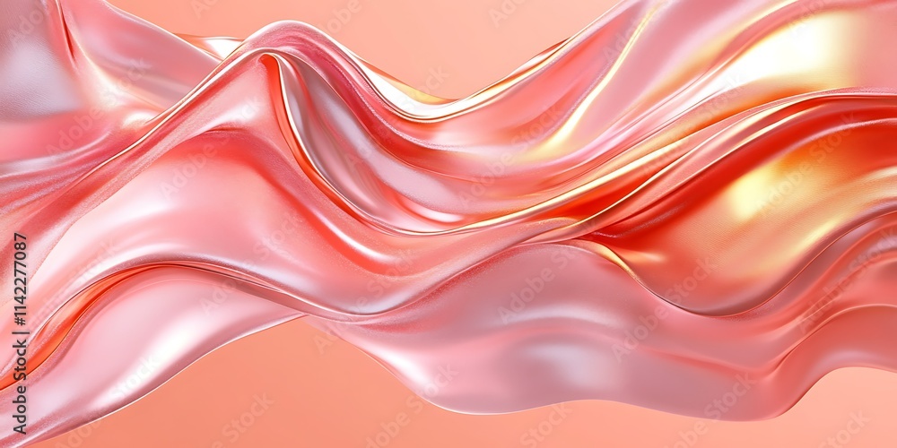 Obraz premium abstract liquid background