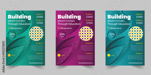 Modern Education Course Flyer Template
Professional Flyer Design for Online Courses
Creative Flyer for Educational Program Promotion.
Educational Workshop Flyer for Learning Programs.