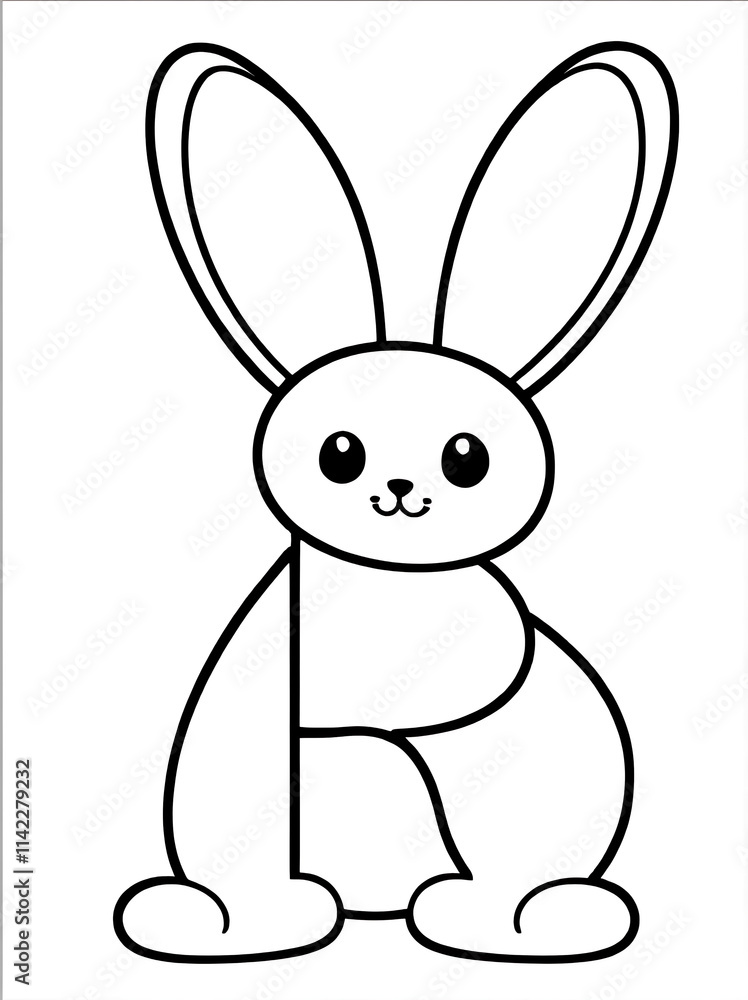 The word -Rabbit- written above the bold letter -R,- with a simple black-and-white outline drawing of a rabbit beneath it._00001_ The word -Rabbit- written above the bold letter -R,- with a simple black-and-white outline drawing of a rabbit beneath it._00001_