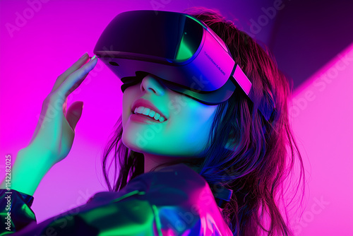 Vibrant Virtual Reality Experience