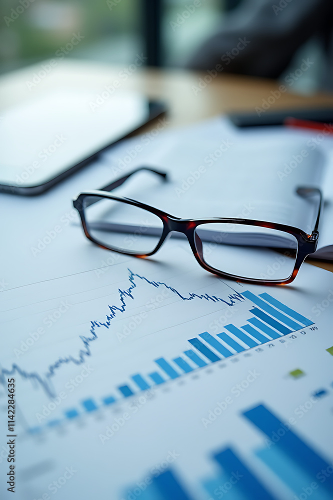 Strategic planning involves analyzing data and trends, such as graph growth, to inform business decisions for eyeglasses and related products._00002_ Strategic planning involves analyzing data and trends, such as graph growth, to inform business decisions for eyeglasses and related products._00002_