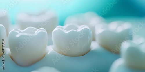 Obraz na płótnie Dental surgeon standing confidently in a dental clinic, ready to assist patients w salonie