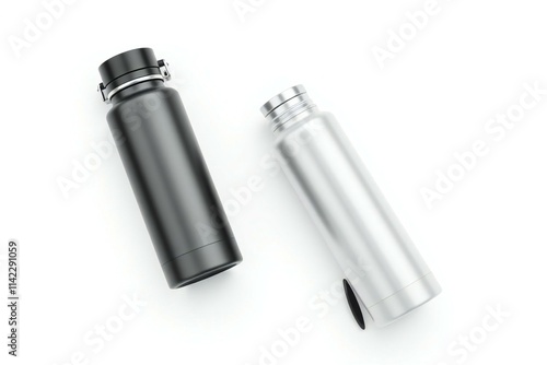 Wallpaper Mural bottle with liquid Torontodigital.ca