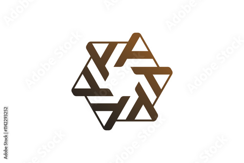 A Letter logo