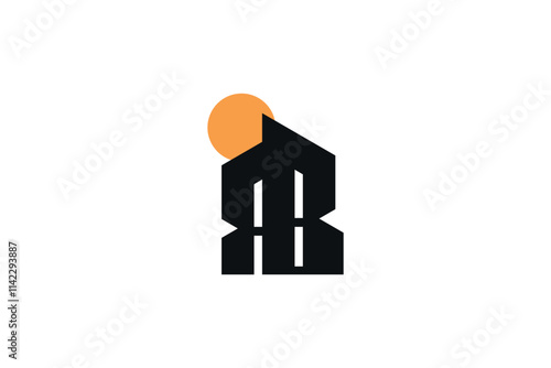 BR And sun logo