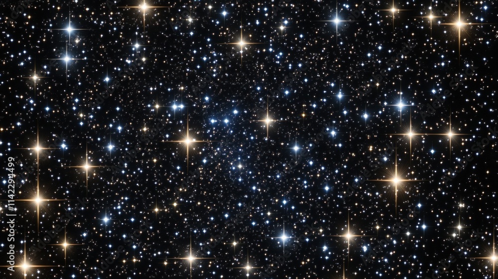 Obraz premium Flowing Digital Horizons