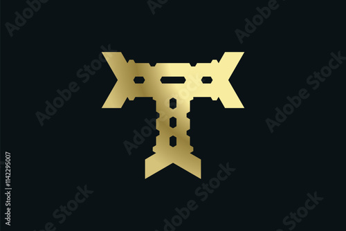 Letter T Logo Icon