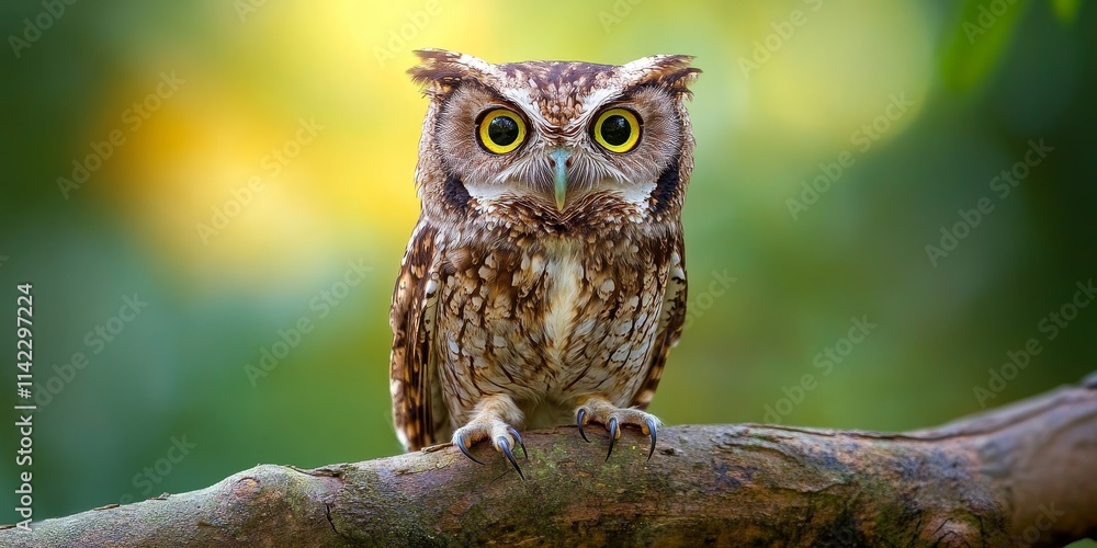 Eurasian scops owl, also referred to as the scops owl, is a small owl species that captivates with its distinctive features. Discover the fascinating characteristics of this small owl variety. Eurasian scops owl, also referred to as the scops owl, is a small owl species that captivates with its distinctive features. Discover the fascinating characteristics of this small owl variety.