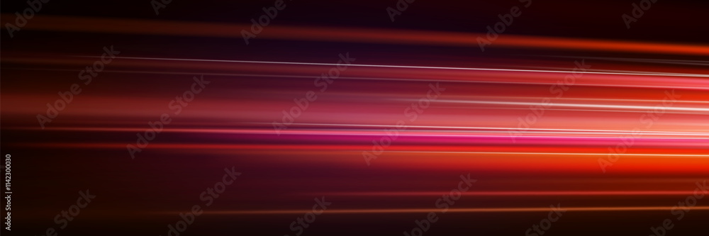 Technology futuristic dynamic motion. Abstract futuristic background with glowing light effect.Vector illustration. Glow of bright lines of transport vehicle drive on road highway. High speed light. Technology futuristic dynamic motion. Abstract futuristic background with glowing light effect.Vector illustration. Glow of bright lines of transport vehicle drive on road highway. High speed light.