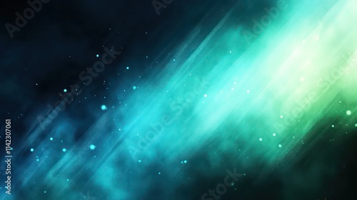 Abstract vibrant space nebula background.