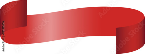 red ribbons tape