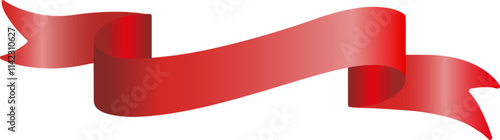 ribbon title banner