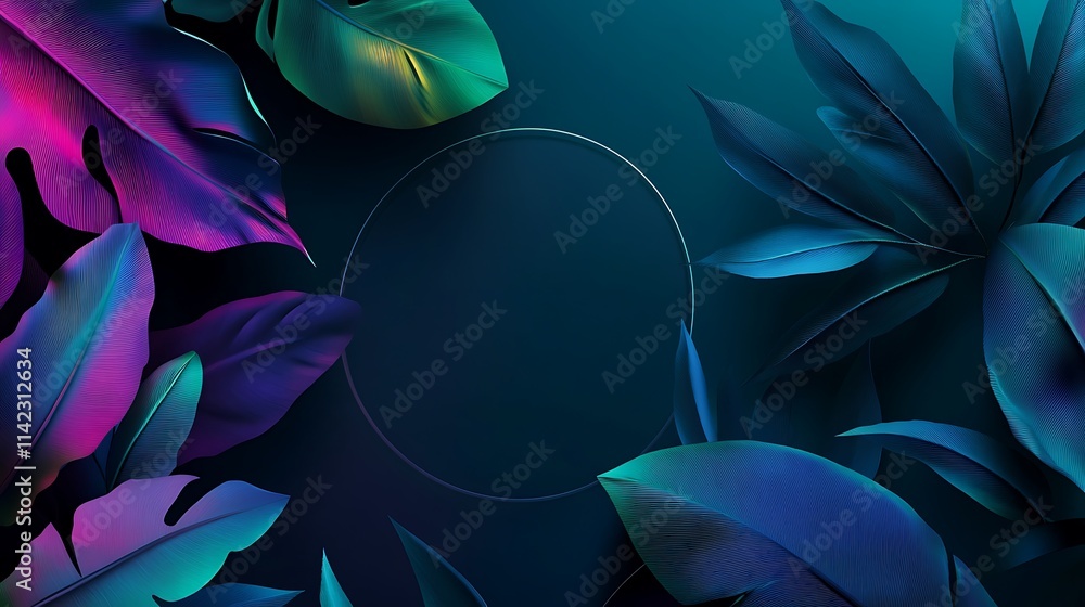 Creative growth concept background with a unique minimalist design