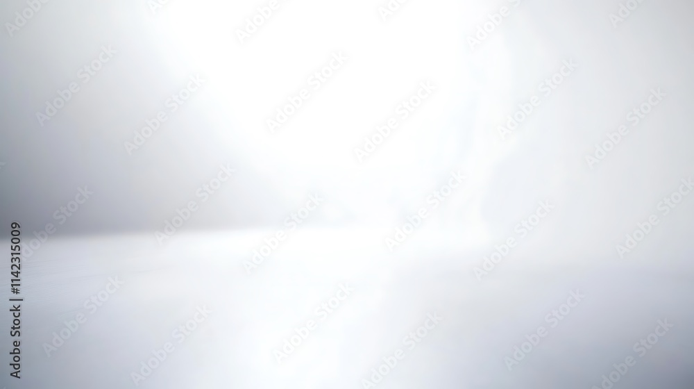 Clean white background with light vignette effect and subtle shadows