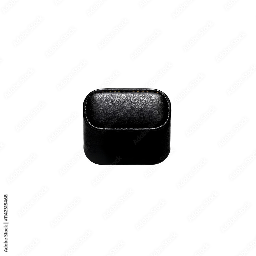A black leather minus sign with a textured surface, placed against a white background A black leather minus sign with a textured surface, placed against a white background