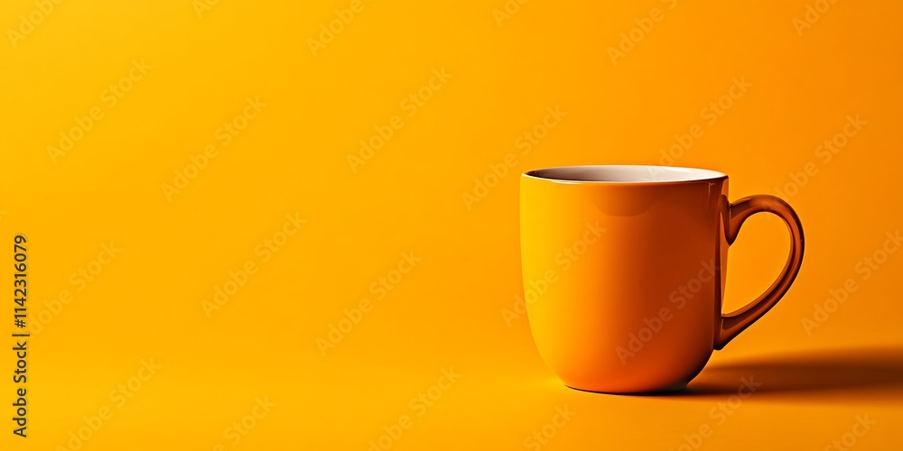Studio photography setup for modern advertisements with copy space