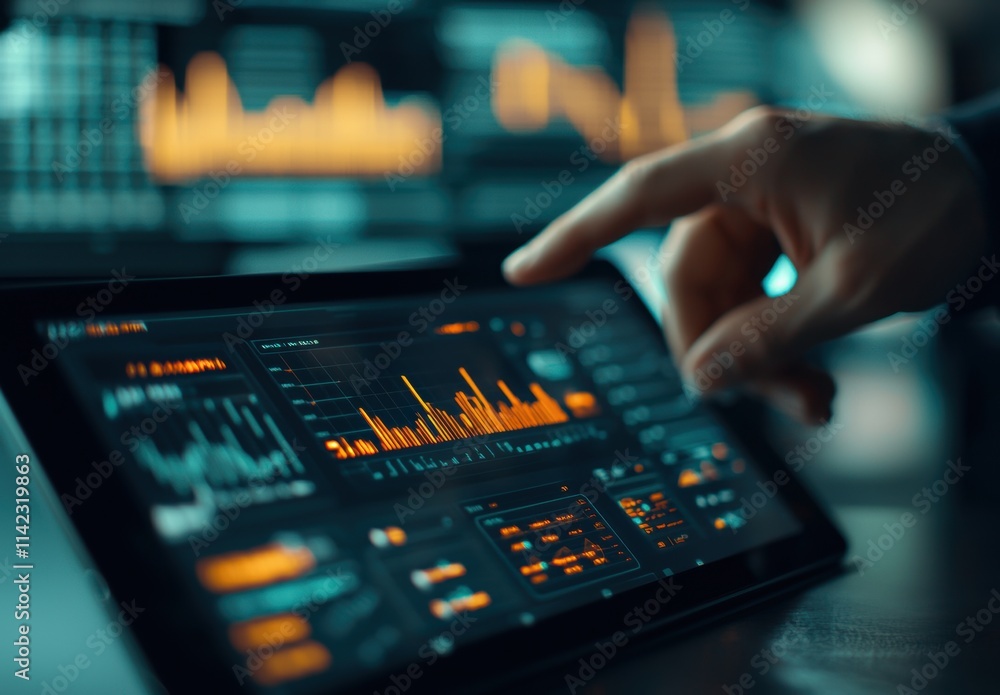 Dynamic Analysis of Digital Data Visualization on a Touchscreen Device Dynamic Analysis of Digital Data Visualization on a Touchscreen Device