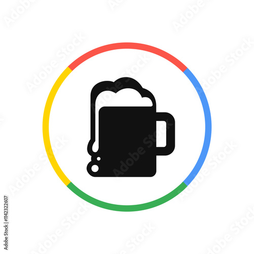 Beer Mug Icon  
