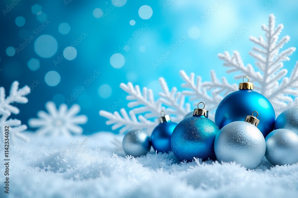 a blue background with christmas decorations and a blue background with a blue background9 a blue background with christmas decorations and a blue background with a blue background9