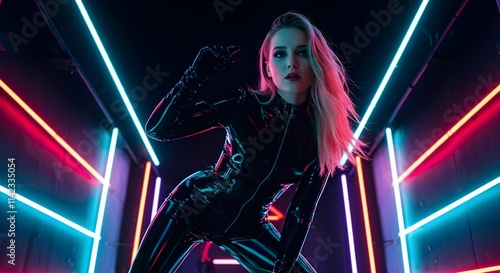 girl in a club