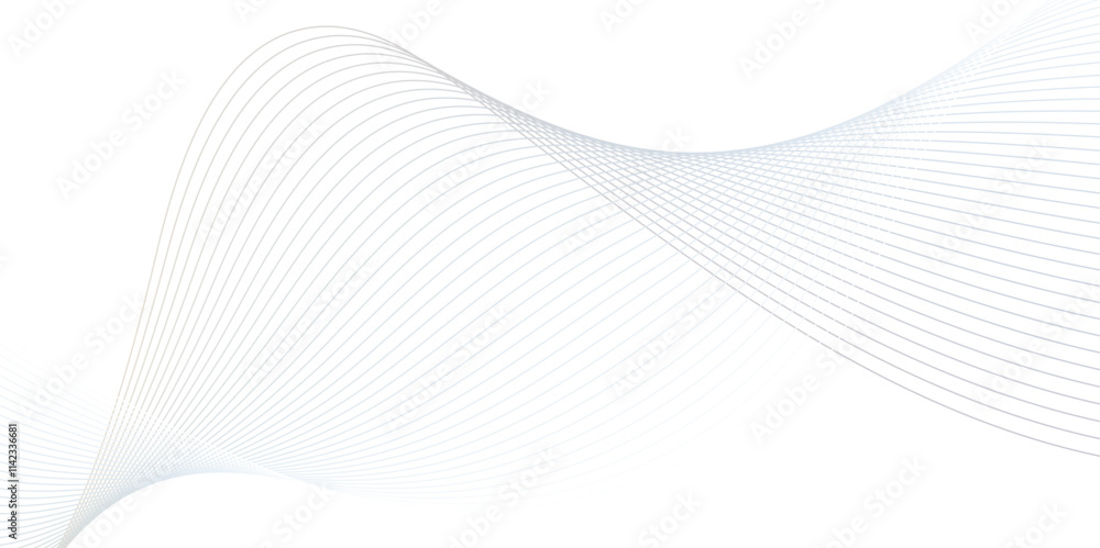 Soft and smooth geometric waves in black and white, creating a minimalist yet visually striking pattern ideal Soft and smooth geometric waves in black and white, creating a minimalist yet visually striking pattern ideal