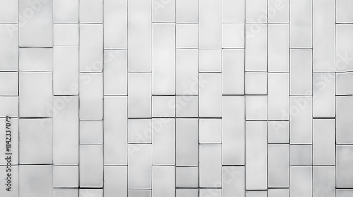 Obraz na płótnie Positive gray textured background with a minimalist and clean design w salonie