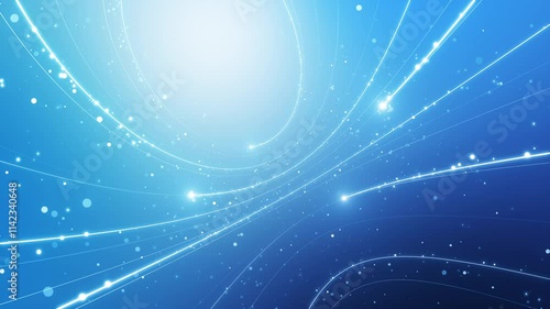 背景 光 線 パーティクル ループ