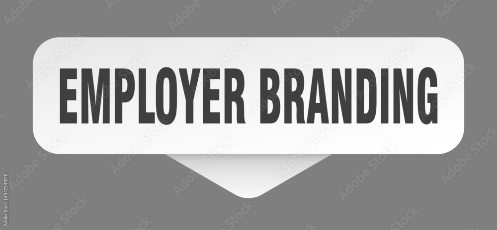 EMPLOYER BRANDING button, banner EMPLOYER BRANDING button, banner
