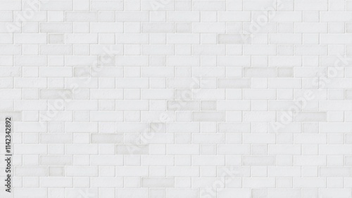 Brick lite white background