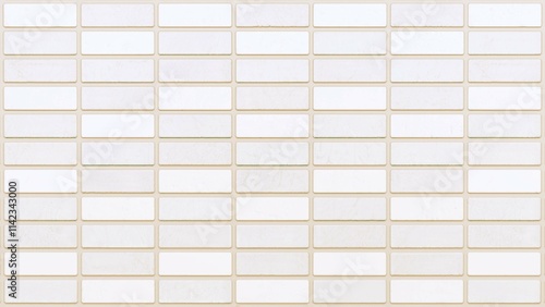 Brick modern cream wall background