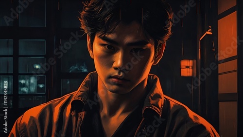 portrait of a man