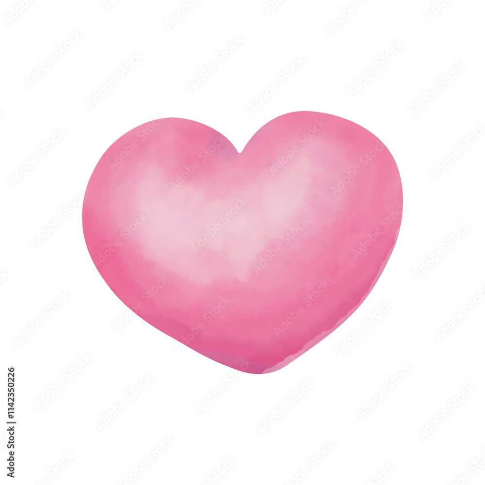 pink heart isolated pink heart isolated