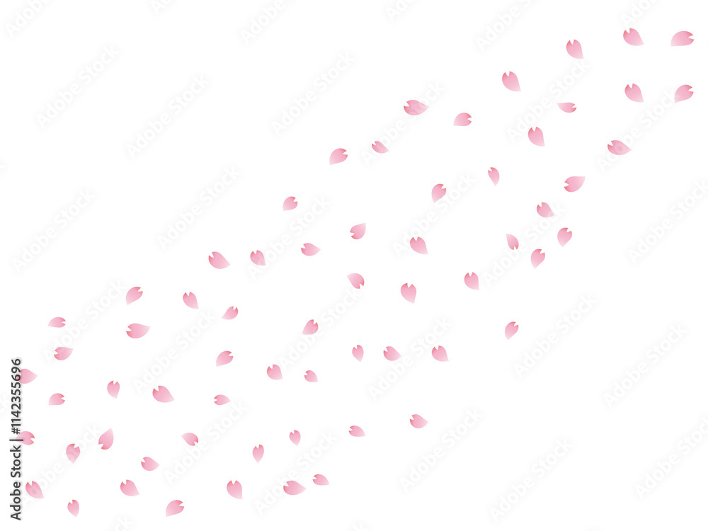 桜の花びら 桜の花びら