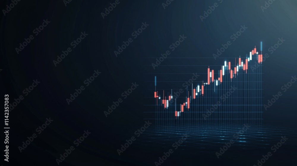 A digital graph depicting an upward trend, symbolizing growth in finance or investment. A digital graph depicting an upward trend, symbolizing growth in finance or investment.