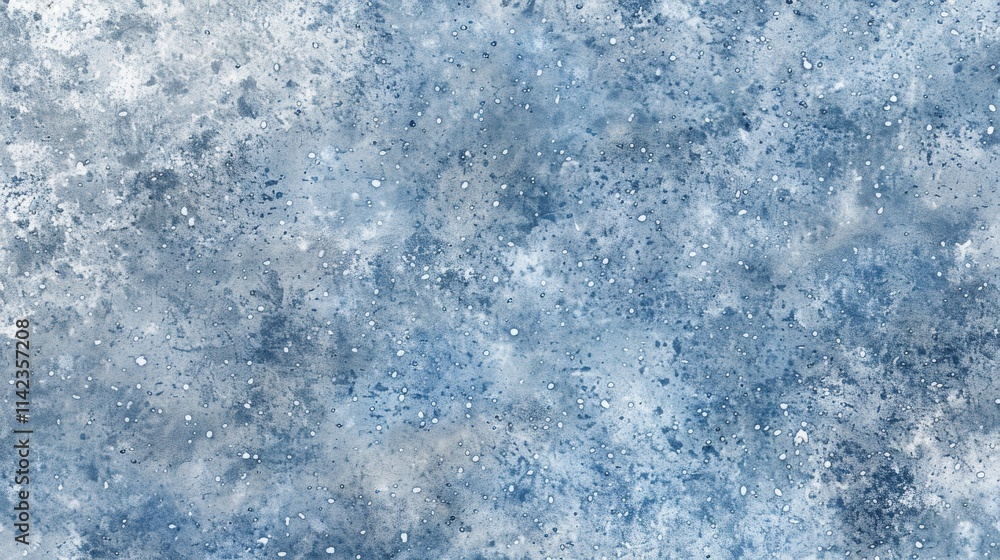 Abstract Blue and White Speckled Texture Abstract Blue and White Speckled Texture