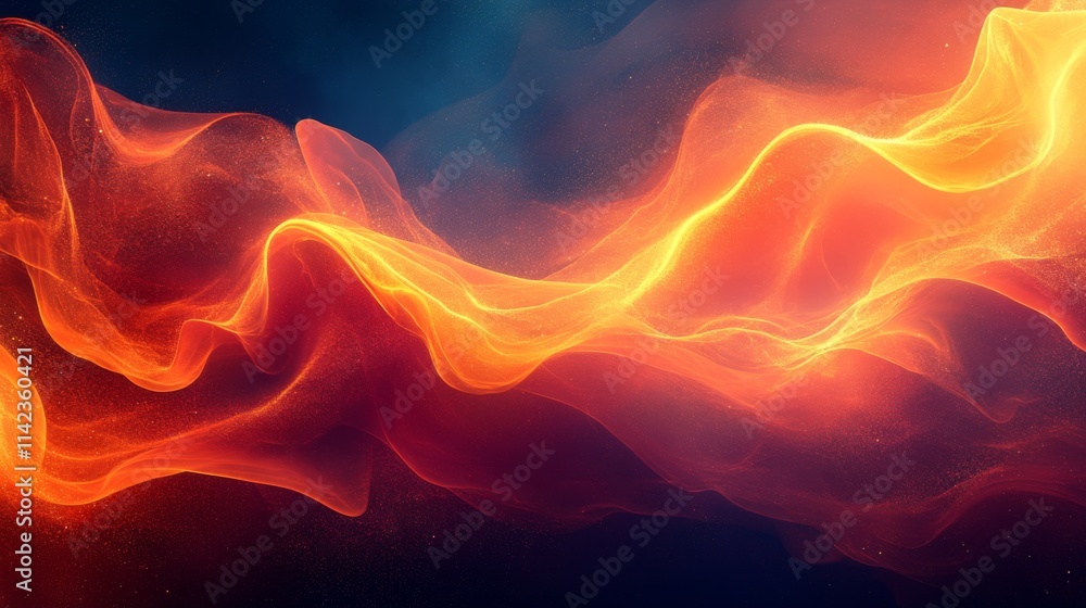 Obraz premium Digital abstract background. Can be used for technological processes, neural networks and AI, digital storages, sound and graphic forms, science, education, etc
