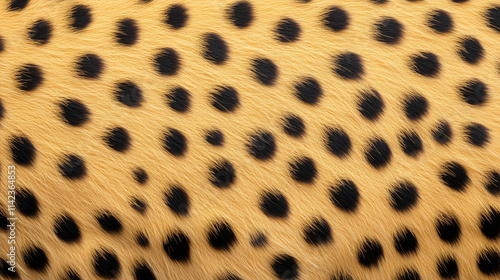 Cheetah fur texture photo