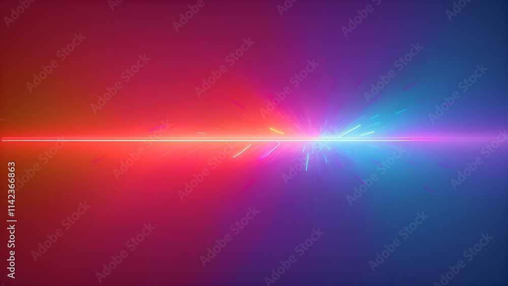 Vivid Abstract Neon Background with Colorful Glowing Lines and Bright Light Rays Vivid Abstract Neon Background with Colorful Glowing Lines and Bright Light Rays