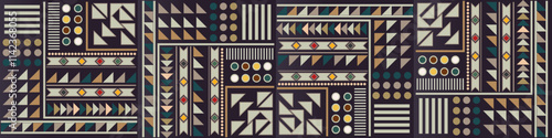 Stunning geometric background.contemporary tribal style seamless pattern.pattern ethnic graphic design print.Henna Mandala.Tribal African Inspired Pattern.carpet,wallpaper,wrapping,embroidery style