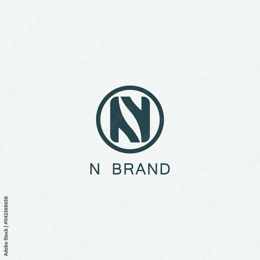 N letter logo premium and unique logo vector logo. letter n logo design vector. N letter logo premium and unique logo vector logo. letter n logo design vector.